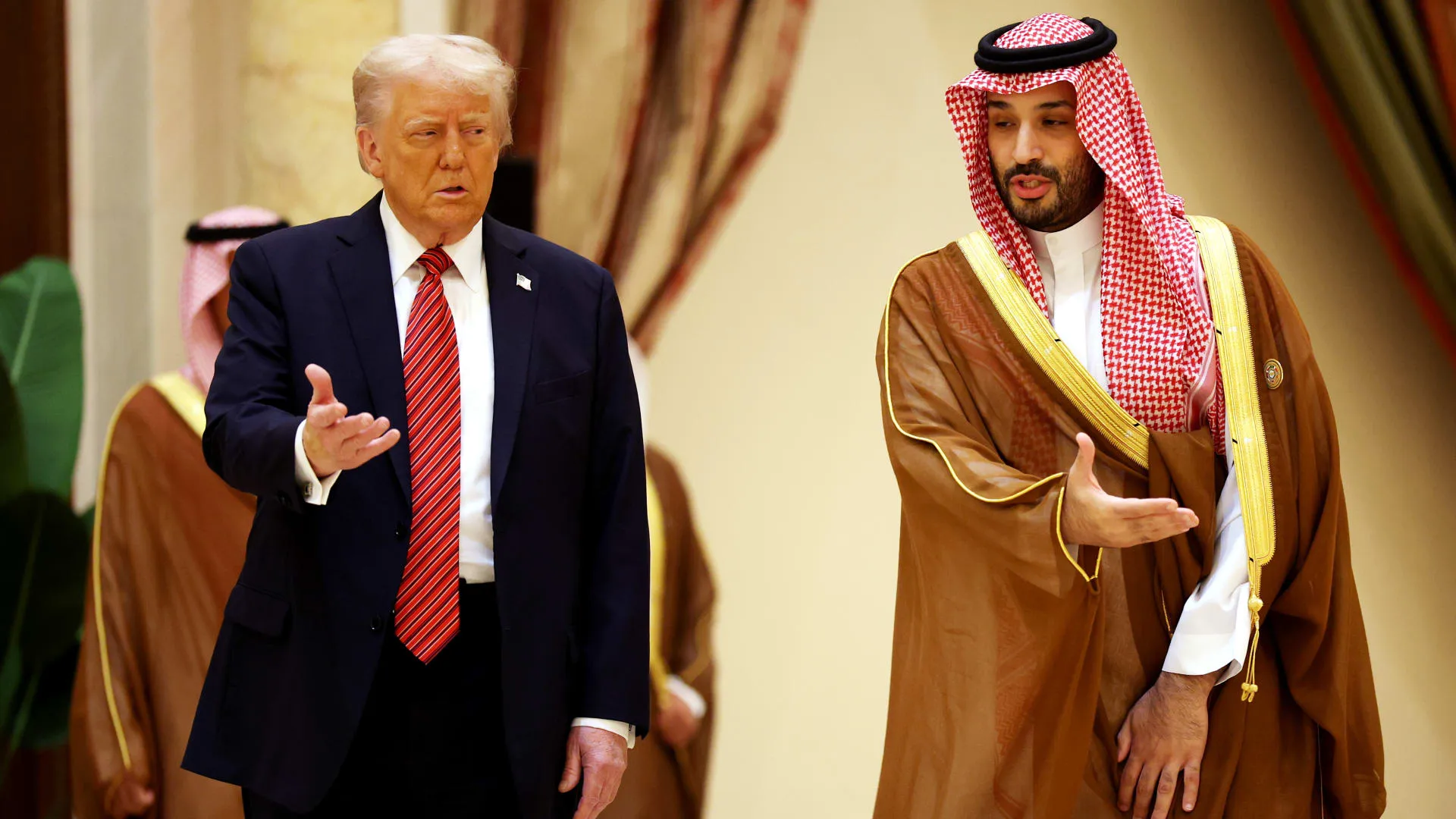 ترامب يضع شرطاً جديداً لتنفيذ الاتفاق النووي مع السعودية.. فما هو؟