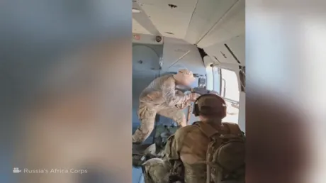 الفيلق الإفريقي ينشر لقطات لاستهداف مقاتلين في مالي