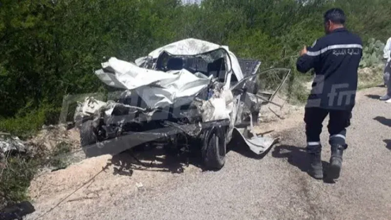 تونس.. ارتفاع قتلى الطرقات رغم تراجع حوادث المرور
