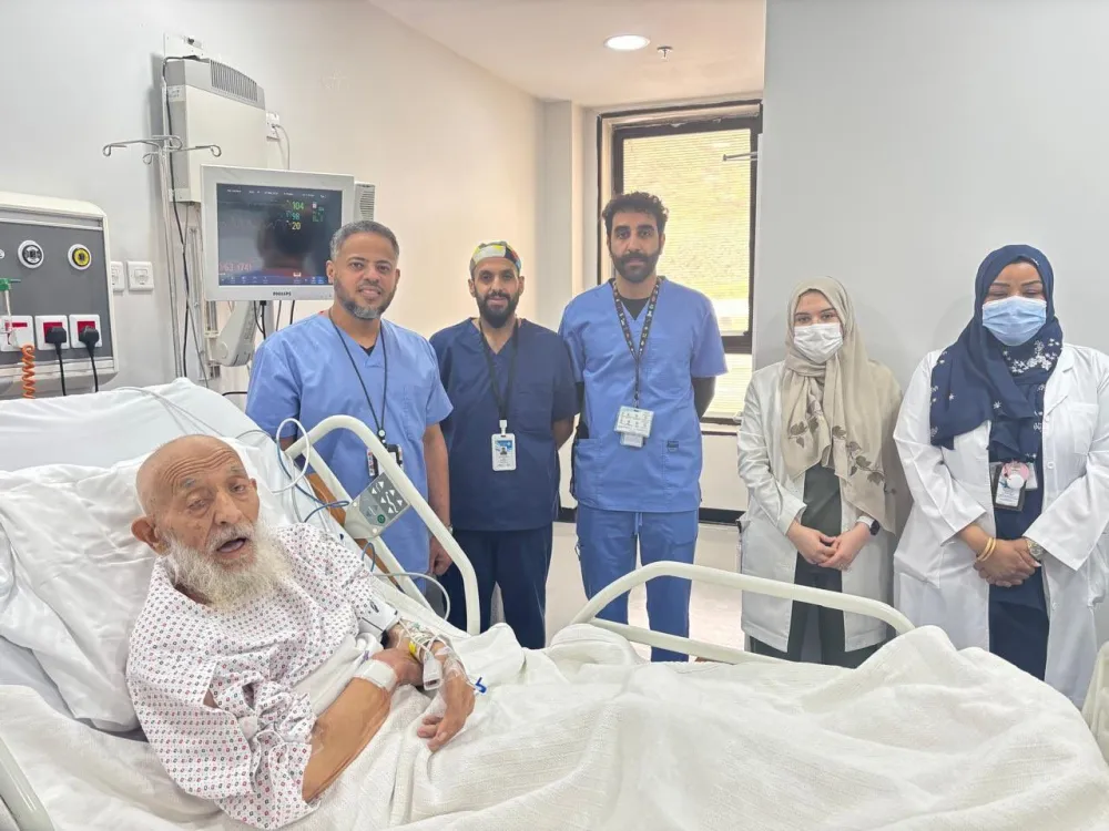 مكة المكرمة.. إجراء 6 عمليات قسطرة قلبية لحجاج من جنسيات مختلفة