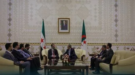 وزير الخارجية السوري ورئيس جهاز الاستخبارات في الجزائر لإجراء مباحثات موسعة