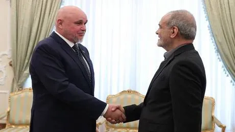 موسكو وطهران تؤكدان الشراكة الاستراتيجية وتشكلان فرق عمل لمتابعة المشاريع