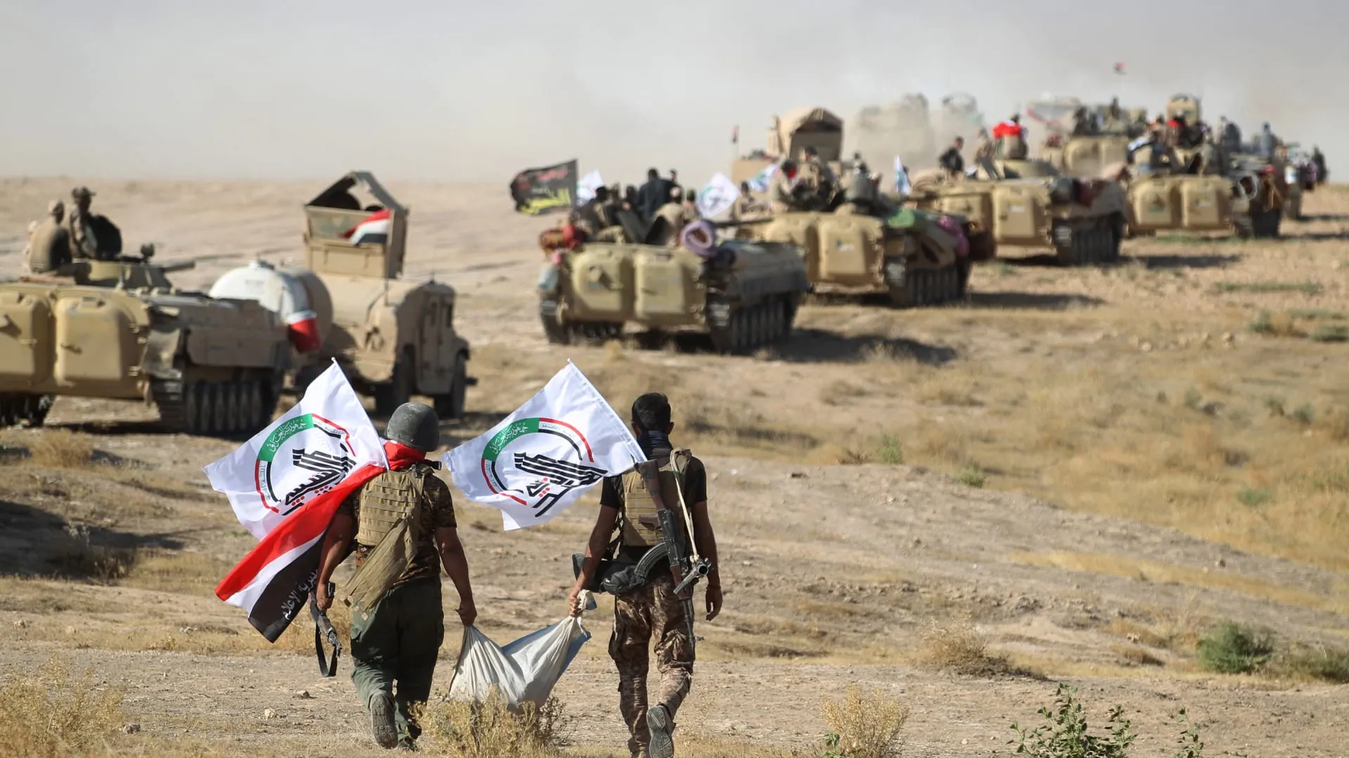 عدد القتلى والجرحى بالضربة السعودية الأمريكية في العراق وفقا للحشد الشعبي