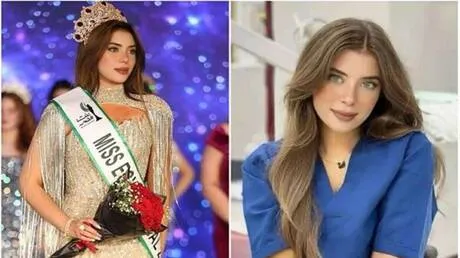 ملكة جمال مصر ترفض تسليم "التاج" للملكة الجديدة وتكشف مفاجأة
