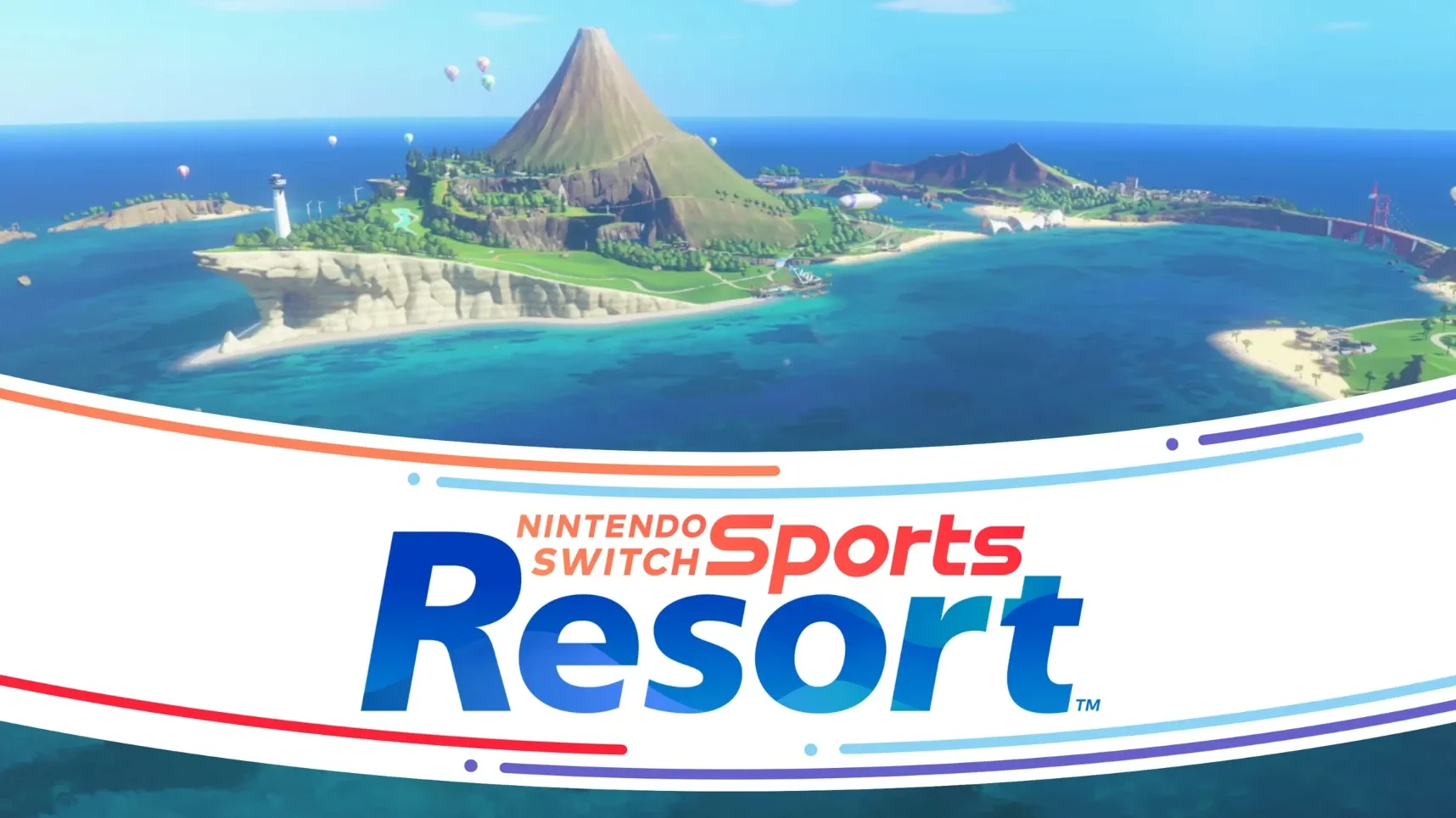 الإعلان عن Nintendo Switch Sports Resort لجهاز Nintendo Switch 2!