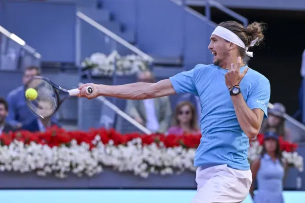 دورة مدريد: زفيريف إلى نصف النهائي