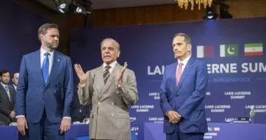 بيان مشترك من قطر وباكستان: خارطة طريق للتوصل إلى اتفاق نهائى فى 60 يوما
