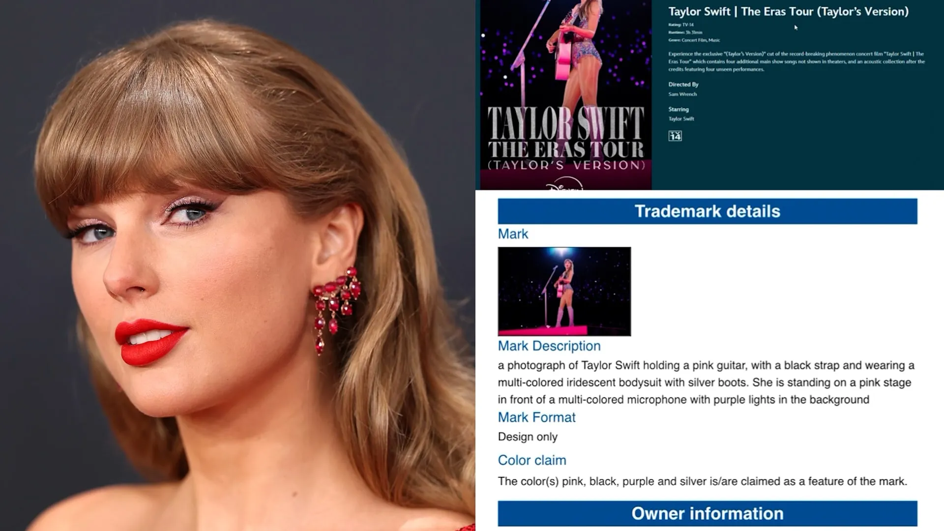 بالصوت والصورة.. تايلور سويفت تُقدّم طلبات لحمايتها من الذكاء الاصطناعي