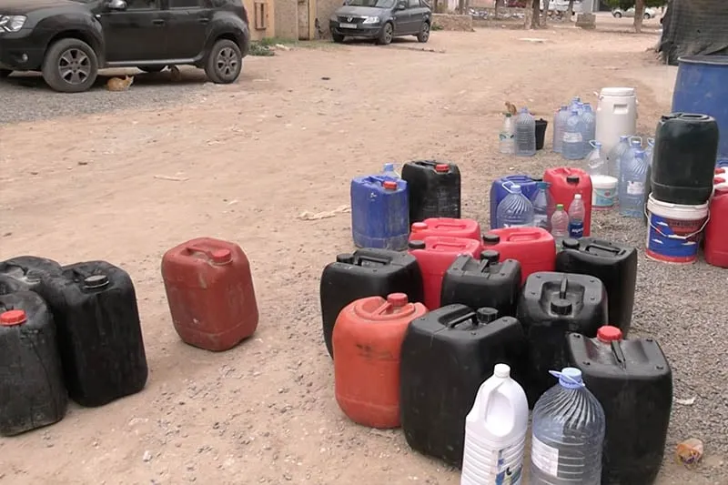أزمة الماء بأيت اعميرة