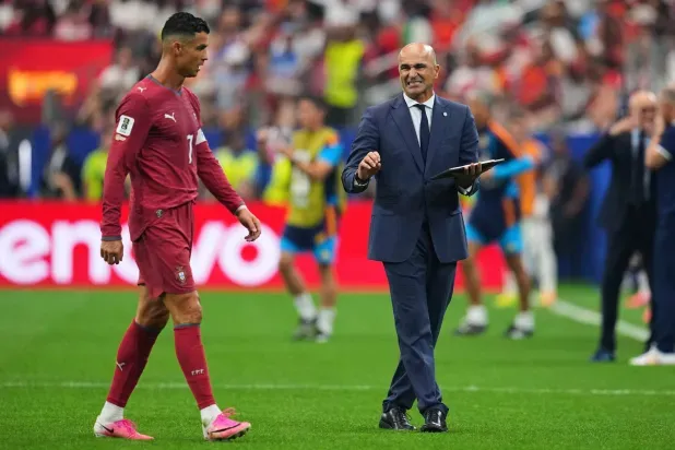 مارتينيز يرحل عن تدريب البرتغال... ويشكر رونالدو