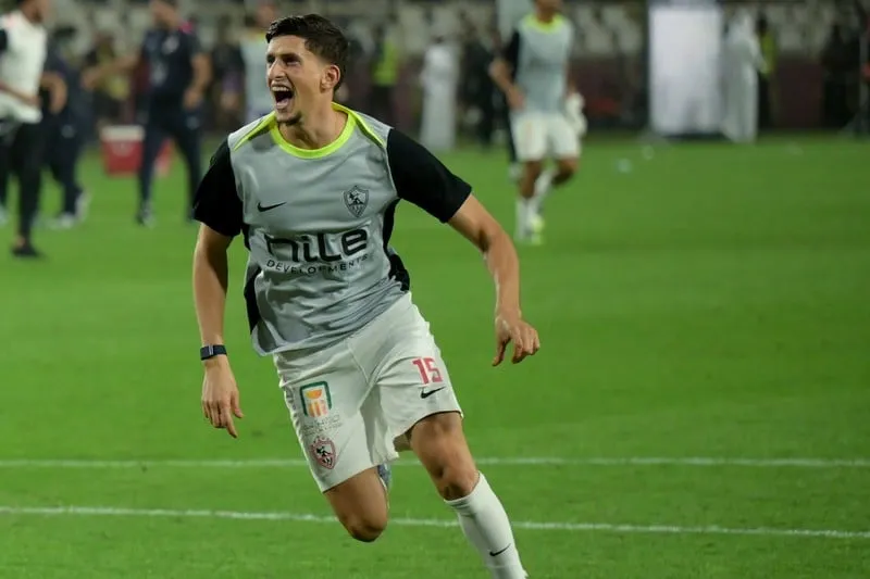 نادي الزمالك ينهي أزمة صلاح مصدق