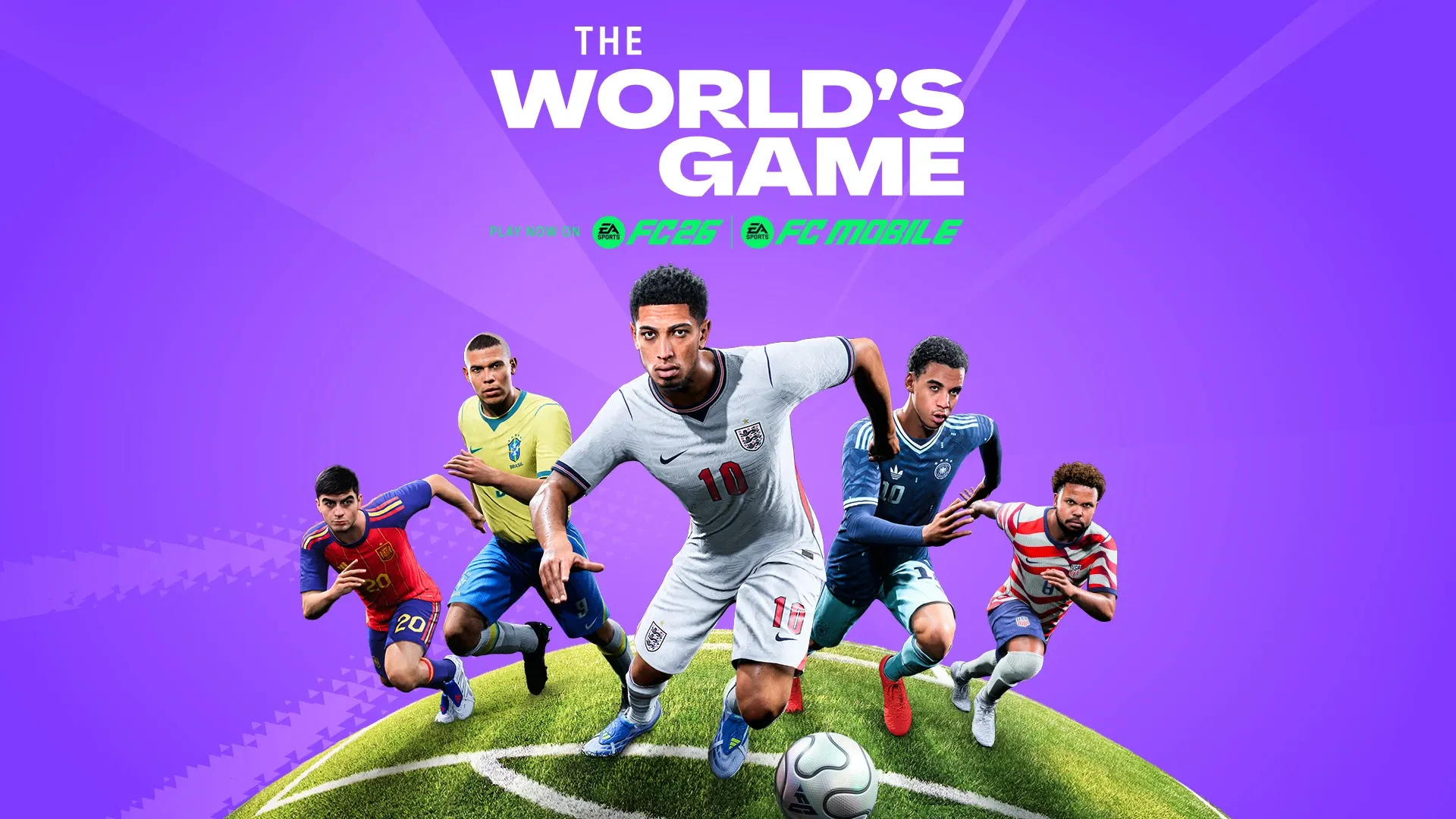شارك مباريات دولية مميزة في EA Sports FC عبر تحديث The World's Game
