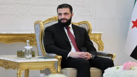 الشرع يوضح دور فرنسا في إعادة إعمار سوريا