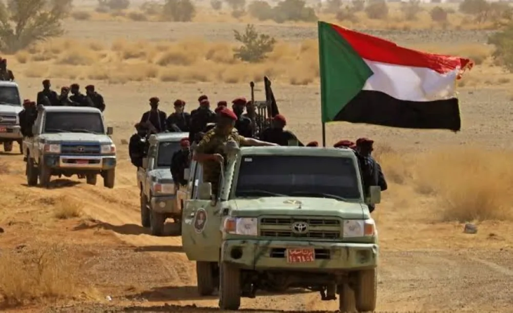 الجيش السوداني يعلن إحباط هجوم على بلدة أموري في النيل الأزرق