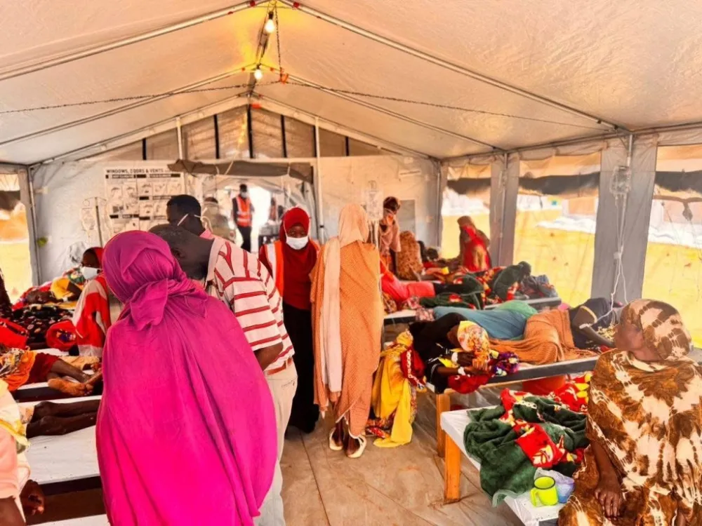 السودان: 127 وفاة بالكوليرا في كردفان