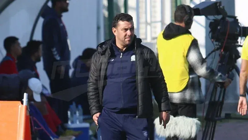 النجم الساحلي: أنيس بوجلبان لن يدرب الفريق