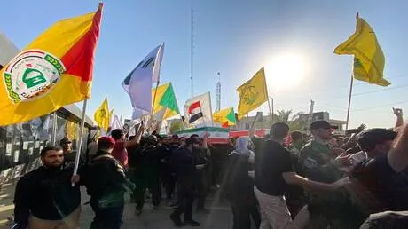 "الصادقون": أطراف خارجية توسلت بالعراق لضمان عدم الرد على الاعتداءات