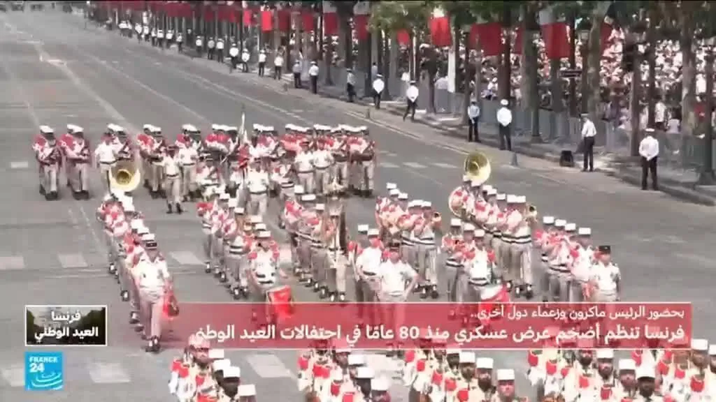 قوات جوية وفضائية تشارك في العرض العسكري بباريس.. أرقام وعدد المشاركين