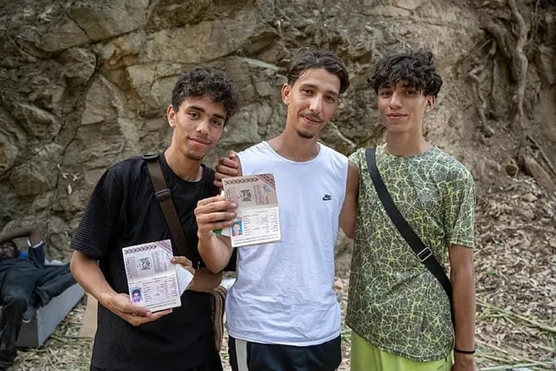 ‬أحداث سبتة.. لاجئون من غزة وأفغانستان يكشفون الوجه الآخر للعبور الجماعي