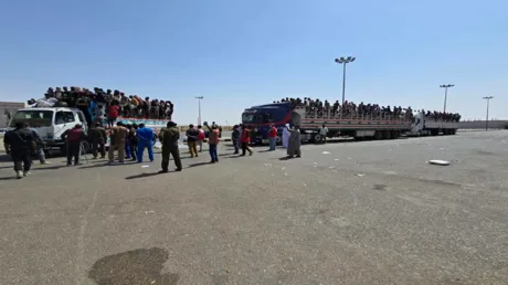 "تحرك للجيش".. ماذا حدث على حدود مصر والسودان؟  (فيديو)