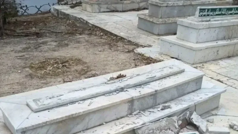 بطاقة إيداع بالسجن في حقّ المعتدي على شواهد رخامية لقبور زعماء وطنيين