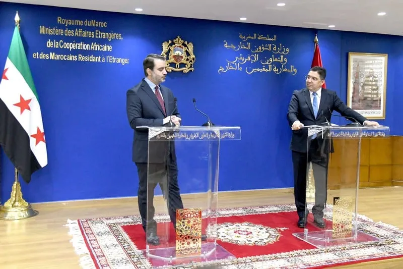 المغرب يدعم "سوريا الجديدة"