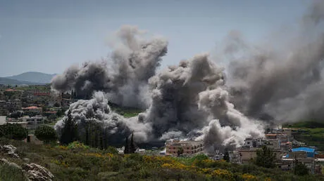 جنوب لبنان يتعرض لموجة جديدة من الغارات والقصف الإسرائيلي