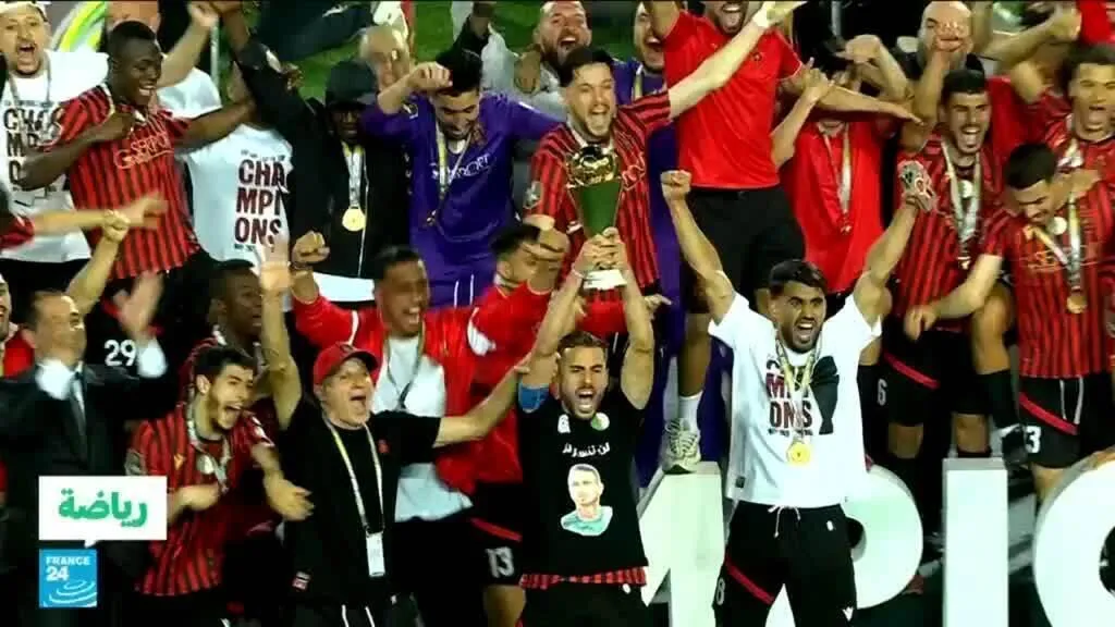 كأس الاتحاد الأفريقي: اتحاد العاصمة بطلا للمرة الثانية بعد فوزه على الزمالك بركلات الترجيح