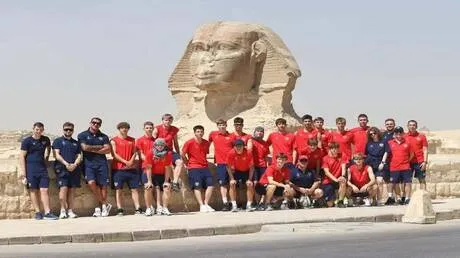 هزيمة قاسية.. روسيا تمطر شباك منتخب مصر للشباب بـ5 أهداف