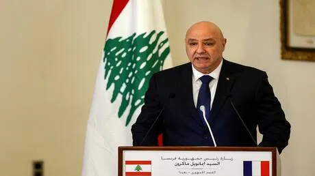 الرئيس اللبناني: مسار المفاوضات هو الحل الوحيد الباقي لإنهاء الحرب