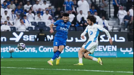 ترتيب الدوري السعودي بعد فوز الهلال على نيوم