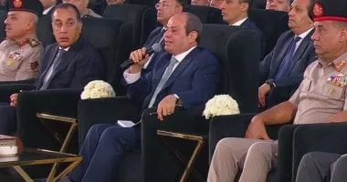 الرئيس السيسى: تكلفة 2.2 مليون فدان فى الدلتا الجديدة تصل لـ800 مليار جنيه