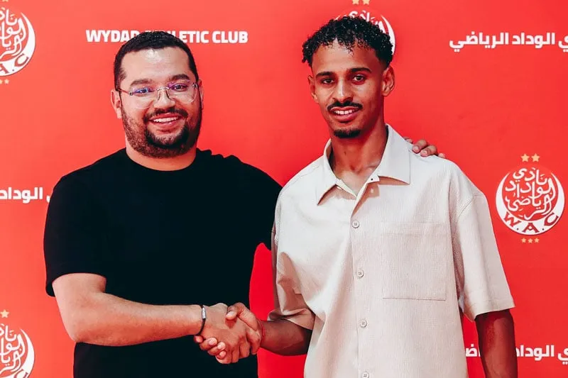 نادي الوداد الرياضي يستعيد جنان الله