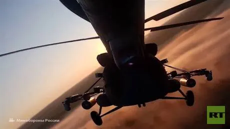 مشاهد جديدة لمروحية البحث والإنقاذ الروسية من طراز Mi-8