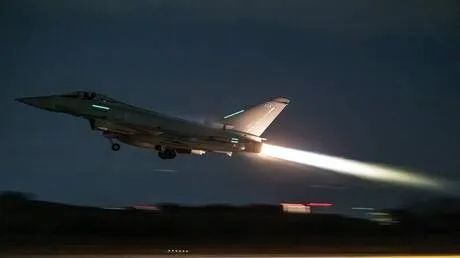 الجيش الأمريكي يشن ضربات على أهداف إيرانية ردا على هجوم إيراني وقع السبت على ناقلة تجارية