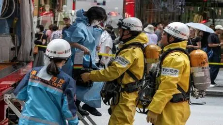 طوكيو في حالة تأهب: إصابة 20 شخصا بعد رش مادة مجهولة