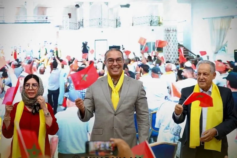 "الحركة الشعبية" يشيد بالرسائل الملكية
