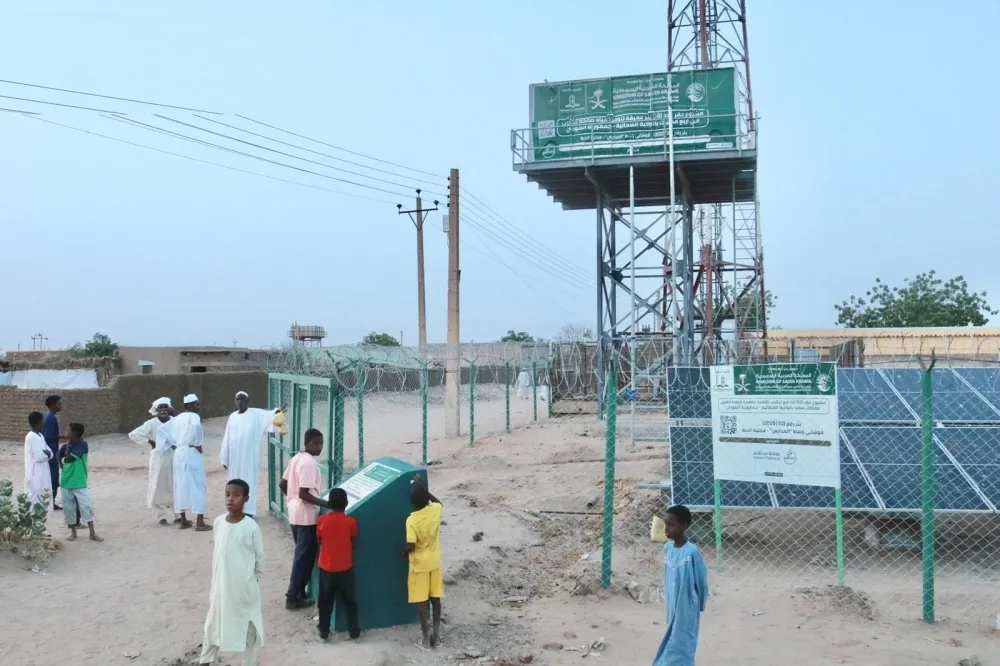 "الملك سلمان للإغاثة" ينشئ 15 بئرًا ارتوازية في 4 محليات بالسودان