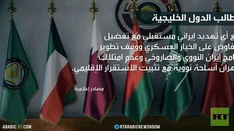 مساع خليجية لخفض التوتر في المنطقة