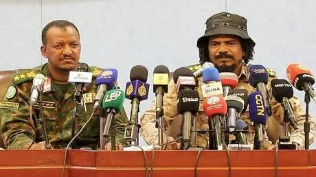 السودان.. "السافنا" المنشق من "الدعم السريع" يكشف تفاصيل مثيرة خلال مؤتمر صحفي بالخرطوم (فيديو)