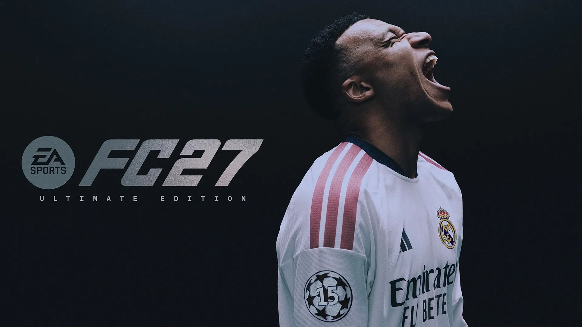 كيليان مبابي نجم غلاف نسخة الالتميت من لعبة  EA SPORTS FC 27