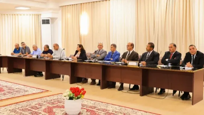 تطاوين: دعوة إلى التسريع في إعداد ومراجعة أمثلة التهيئة العمرانية