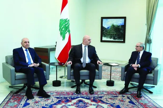 اجتماع «رئاسي» لاعتماد مقاربة موحدة للمفاوضات اللبنانية - الإسرائيلية