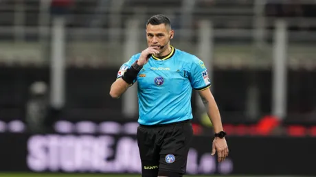 مارياني حكما لمباراة السعودية وأوروغواي في كأس العالم