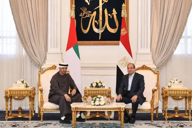 تأكيد مصري - إماراتي على مواصلة التنسيق لتجنب التصعيد بالمنطقة