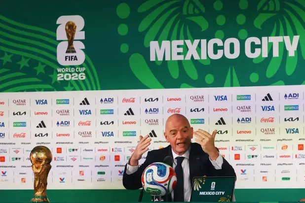 إنفانتينو: كأس العالم في الولايات المتحدة مستحيلة من دون ترمب