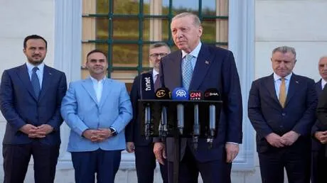أردوغان: على يقين بأن نتنياهو سيتلقى الدرس الذي يستحقه أمام مسلمي العالم