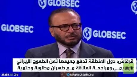 قرقاش يدعو لمراجعة العلاقة مع طهران
