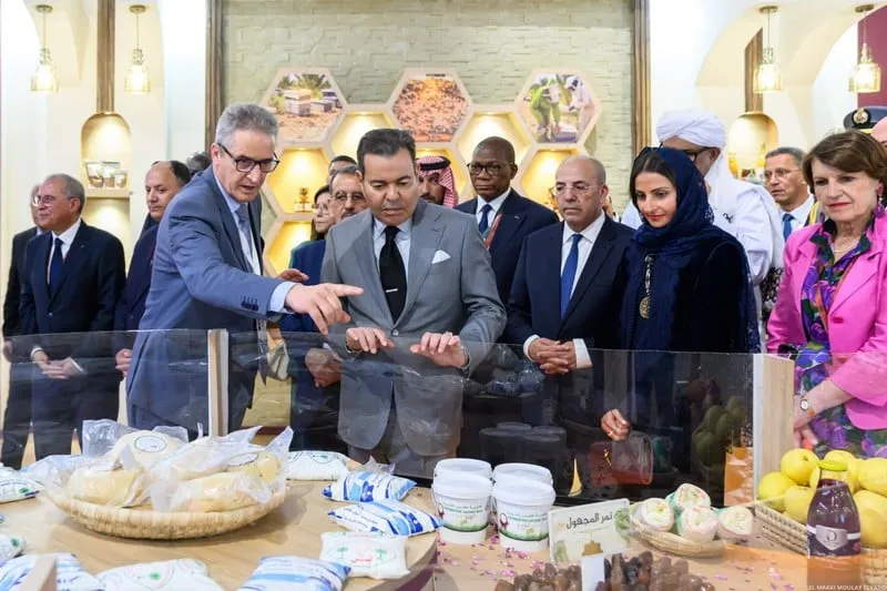 الأمير مولاي رشيد يفتتح الدورة الـ18 للملتقى الدولي للفلاحة بالمغرب