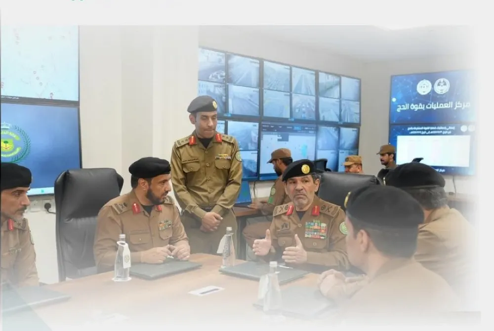 اللواء القرني يتفقد أعمال "مكافحة المخدرات" لخدمة ضيوف الرحمن